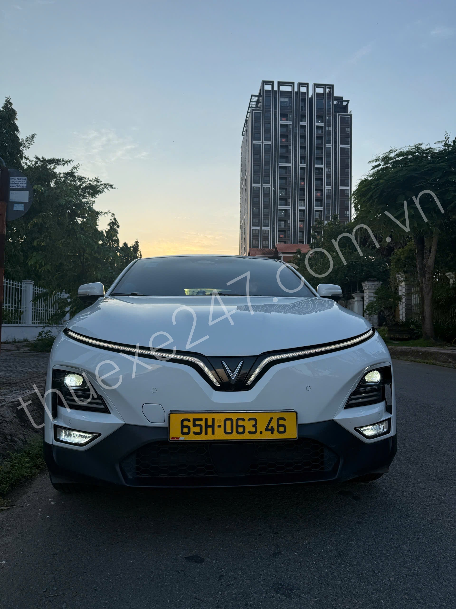 Vinfast VF6 Eco - ảnh thật 1