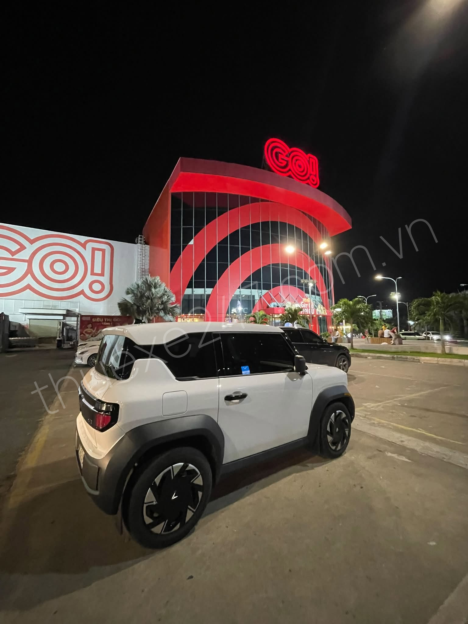 VF3 Plus 500k/ngày - ảnh thật 3
